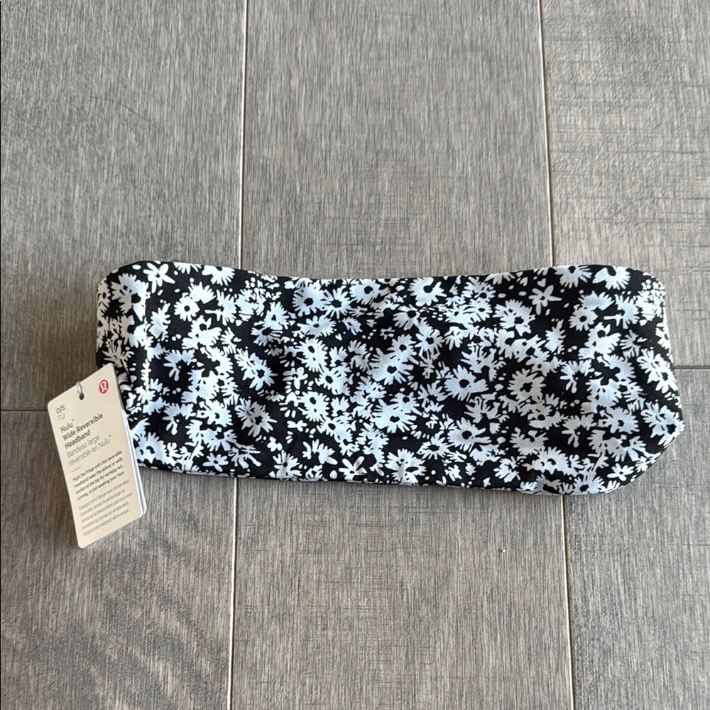 Lululemon Wide Reversible Headband